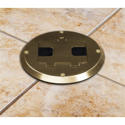 raco metal electrical box covers|hubbell raco floor box cover.